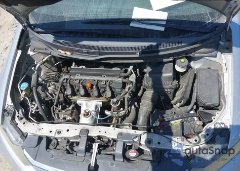 2012 Honda Civic Lx z USA, uszkodzony, nr VIN 19XFB2F50CE070922